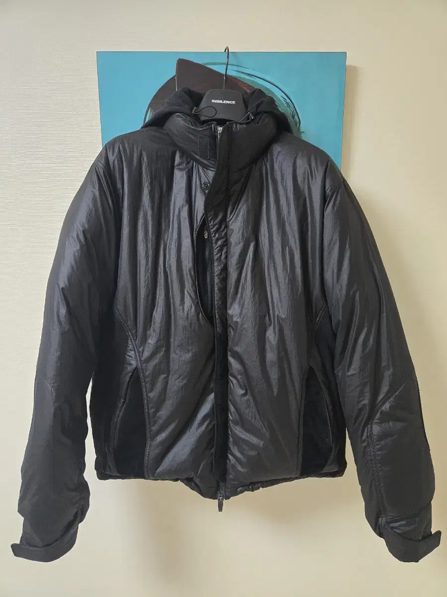 [L] EP.6 01 DOWN JACKET BLACK